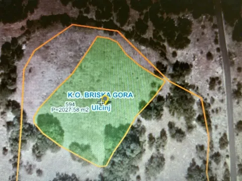 Prodaja, plac, 13200m², Briska Gora, Ulcinj - image 1