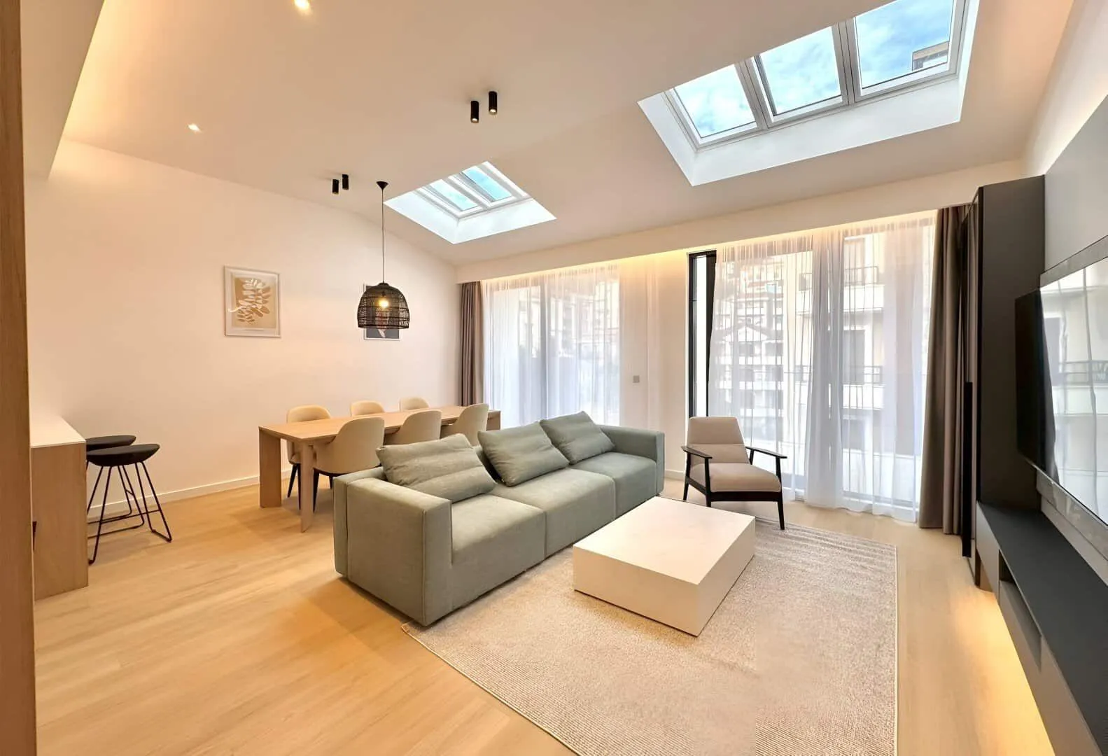 Sale, one bedroom apartment, 106m², Centar, Budva