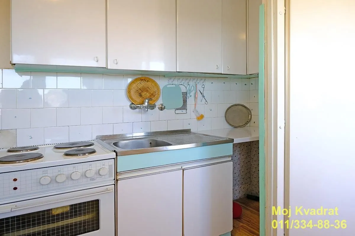 Prodaja, dvosoban stan, 57m², Zvezdara Sve Podlokacije, Beograd