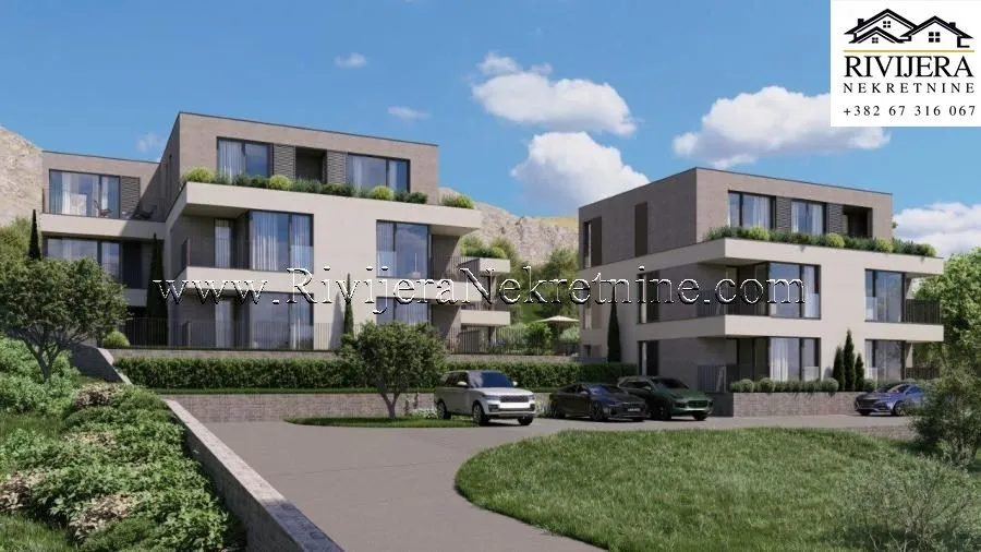 Prodaja, trosoban stan, 91m², Dobrota, Kotor