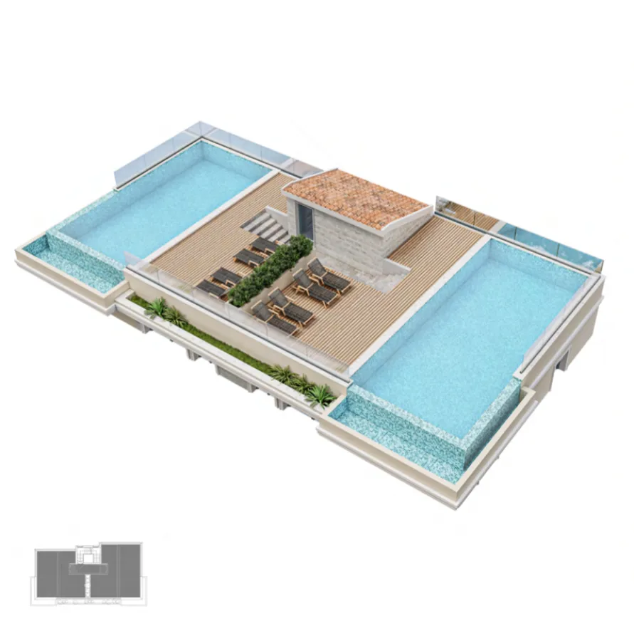 Prodaja, stan, 170m², Dobrota, Kotor