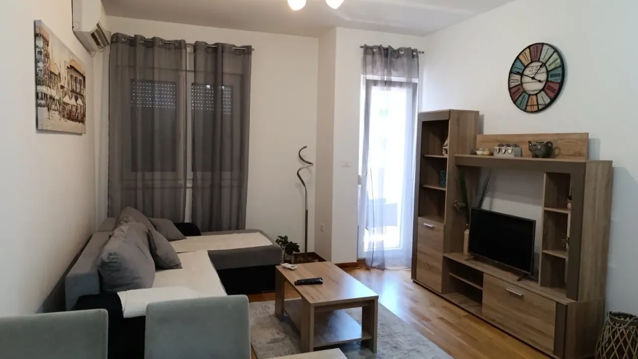 Rent, one bedroom apartment, 47m², City Kvart, Podgorica