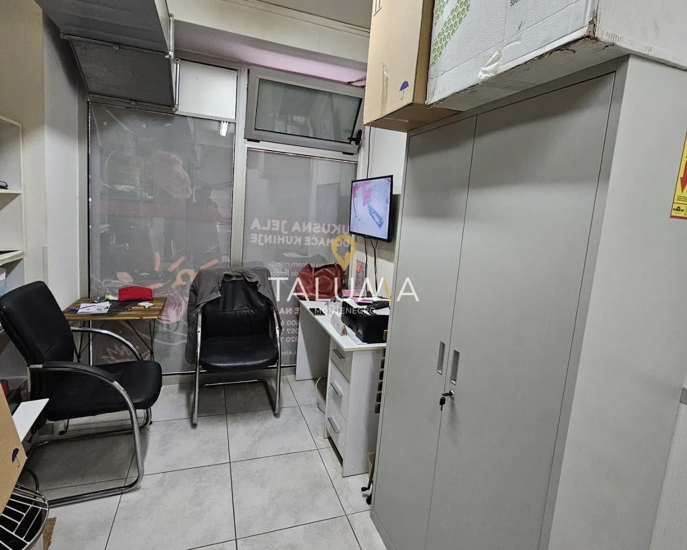 Sale, office space, 43m², City Kvart, Podgorica