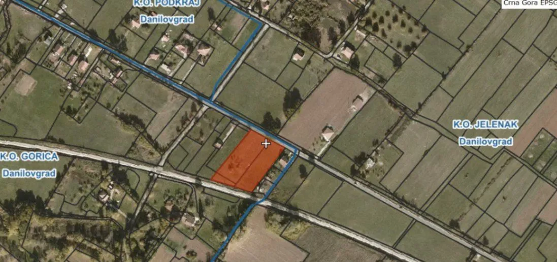 Prodaja, plac, 5000m², Martinići, Danilovgrad
