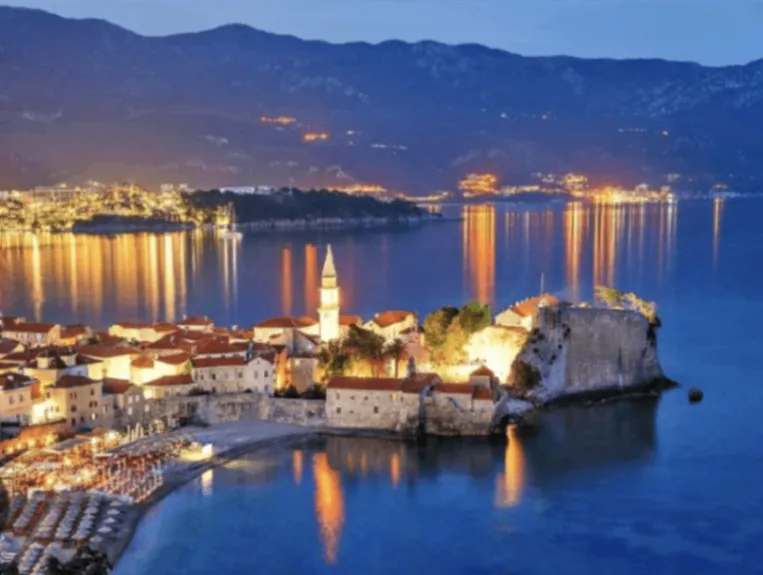 Sale, apartment, 44m², Centar, Budva