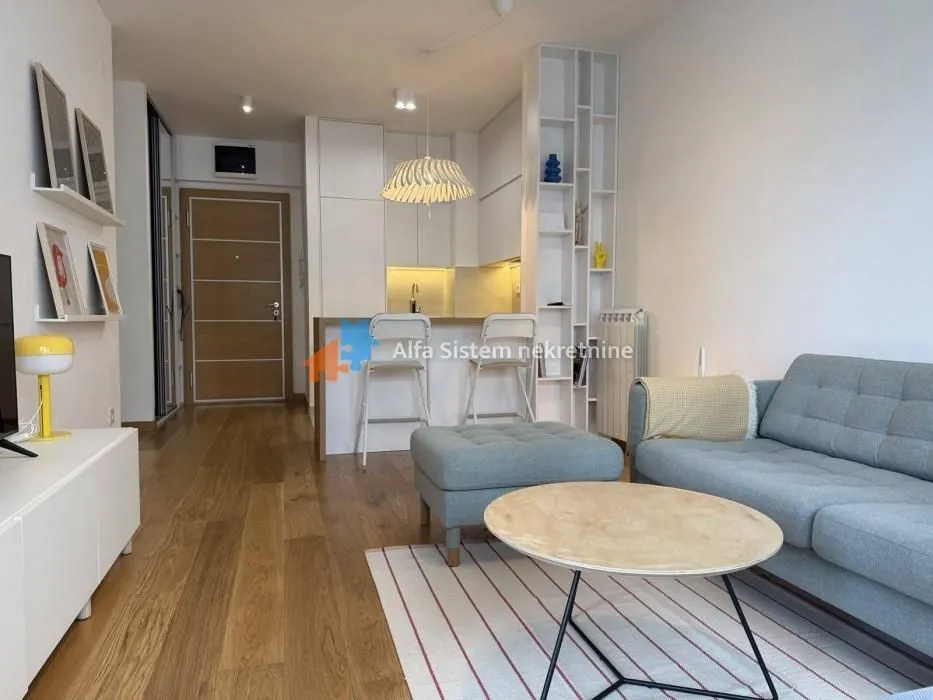 Rent, two bedroom apartment, 45m², Fon (Fon - Bilećka), Voždovac Sve Podlokacije