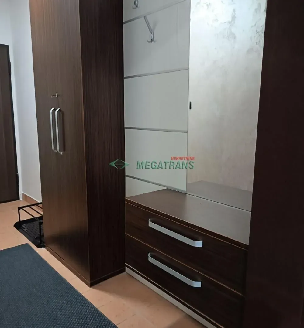 Rent, two bedroom apartment, 49m², Centar, Novi Sad