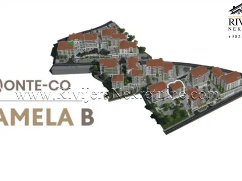Sale, one bedroom apartment, 45m², Donja Lastva, Tivat - image 2