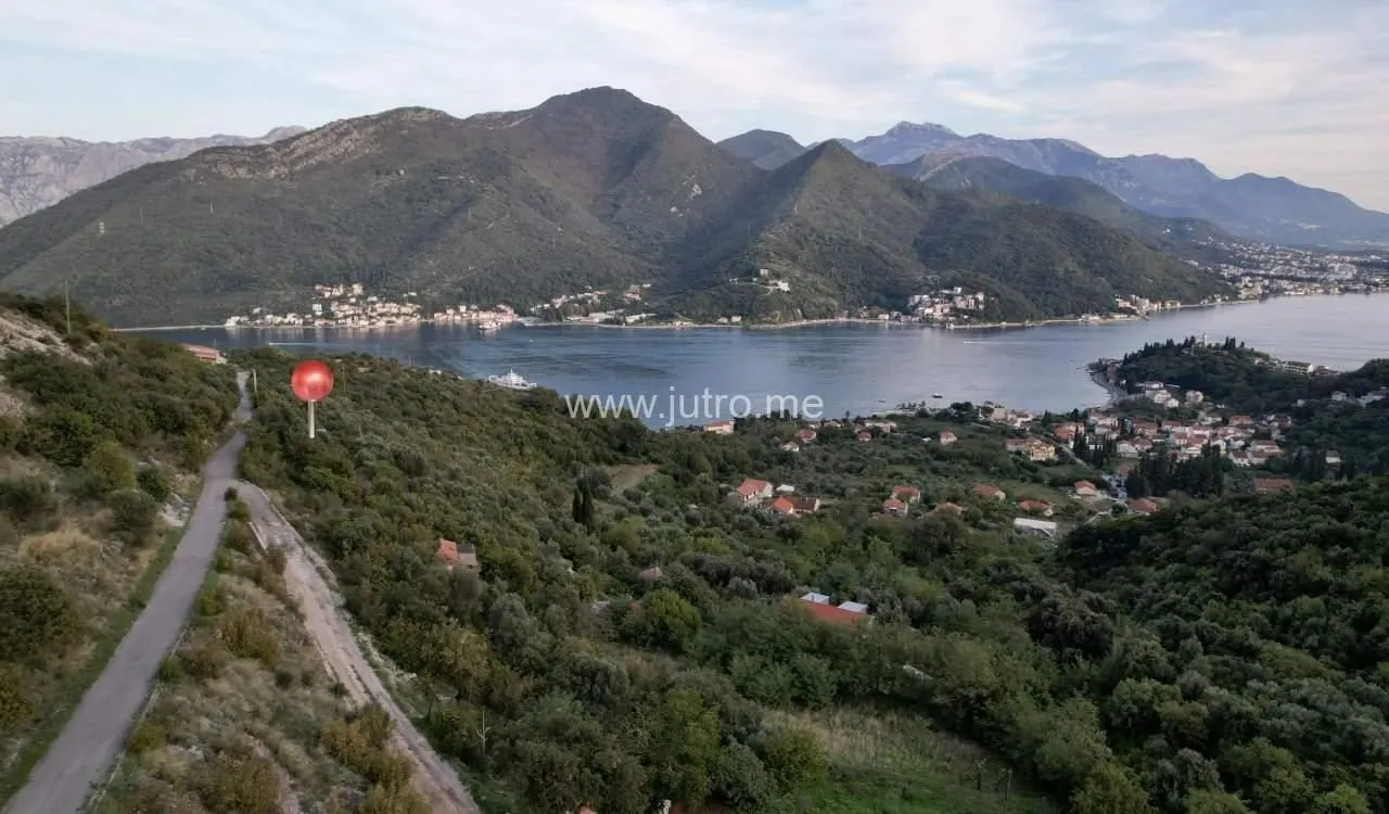 Prodaja, plac, 558m², Kamenari, Herceg Novi