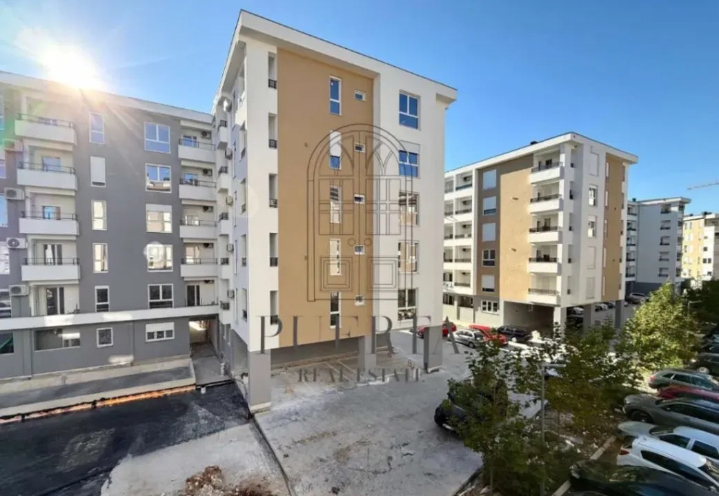 Prodaja, jednosoban stan, 45m², Zabjelo, Podgorica
