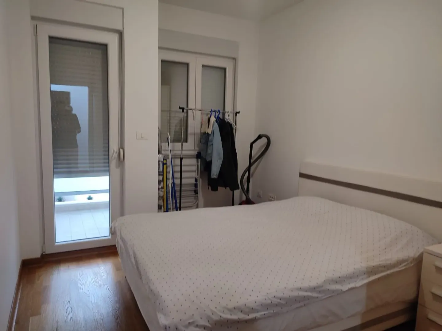 Rent, one bedroom apartment, 45m², City Kej, Podgorica