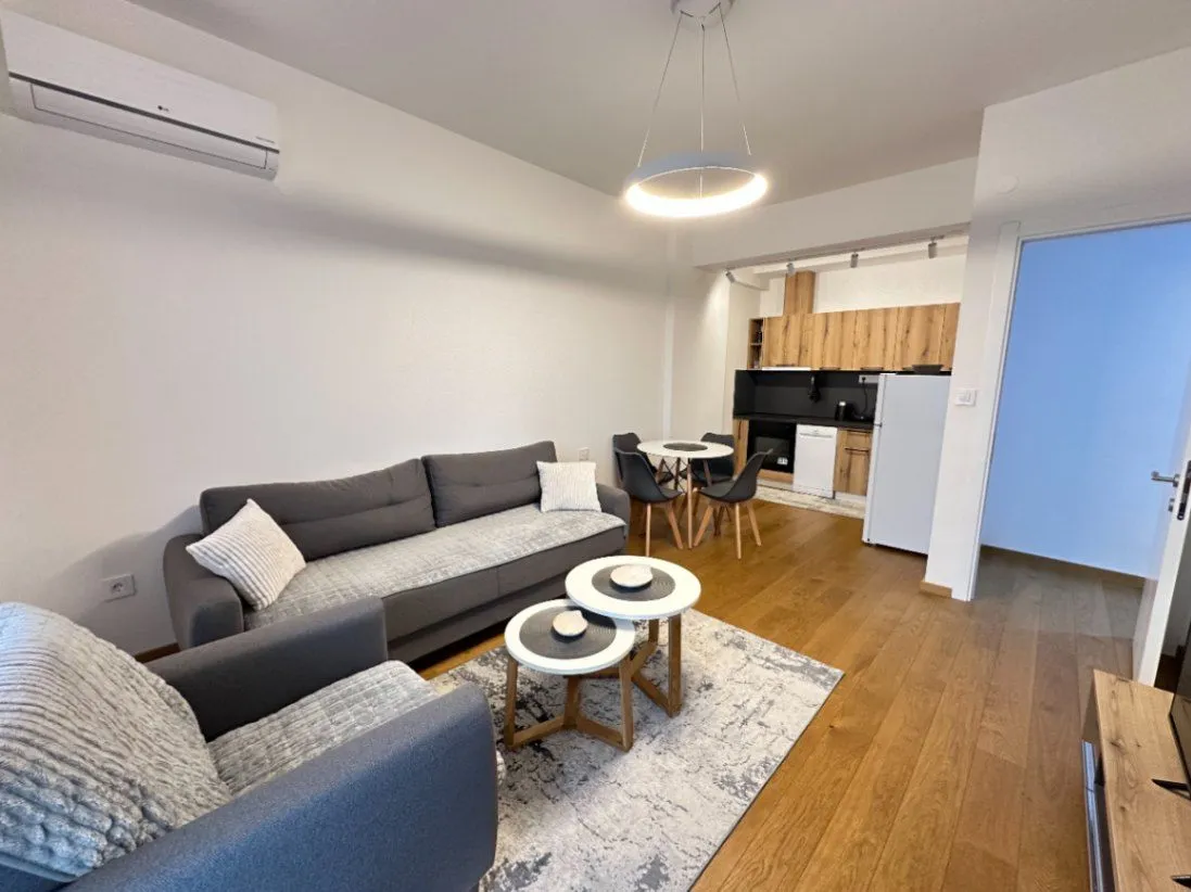 Rent, one bedroom apartment, 59m², Stara Varoš, Podgorica