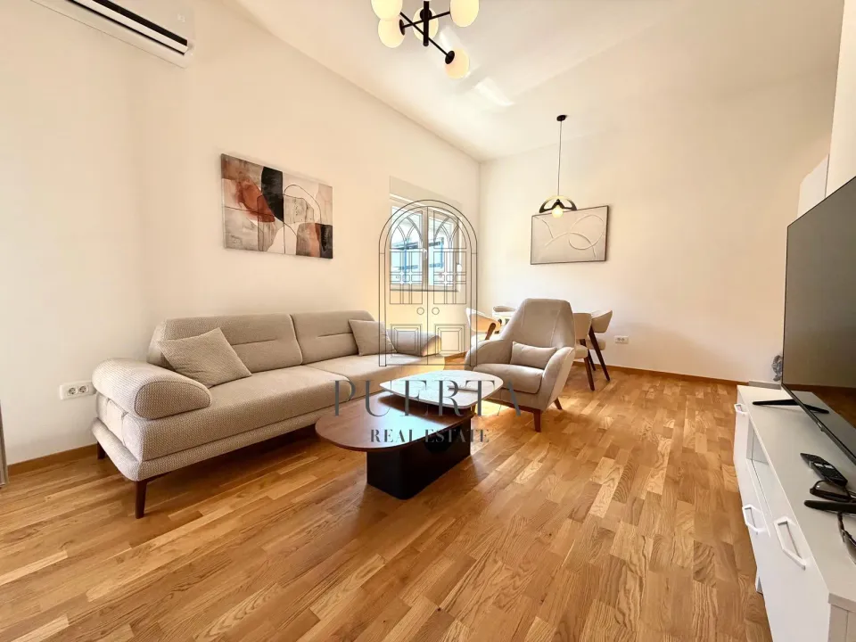 Rent, one bedroom apartment, 45m², Zabjelo, Podgorica