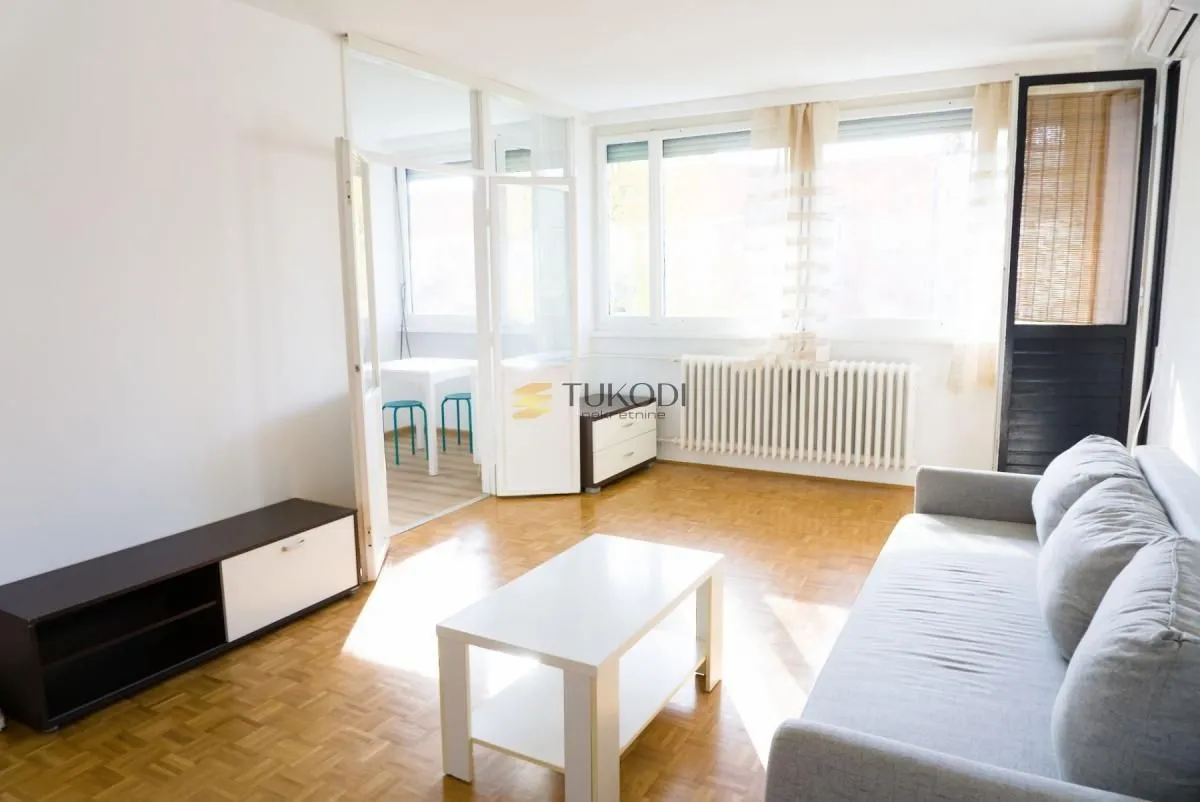 Izdavanje, dvosoban stan, 53m², Novi Beograd Blok 21, Novi Beograd Sve Podlokacije