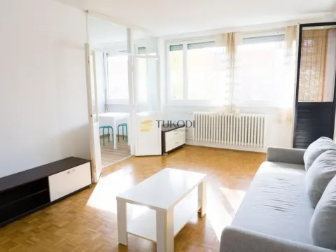 Izdavanje, dvosoban stan, 53m², Novi Beograd Blok 21, Novi Beograd Sve Podlokacije - image 1