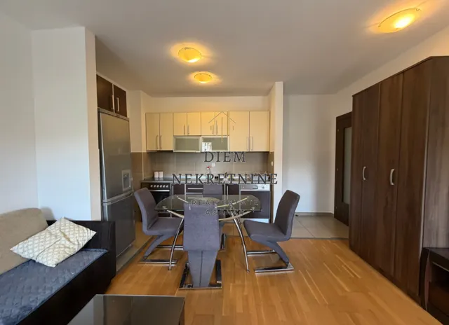 Rent, one bedroom apartment, 45m², Nova Dalmatinska, Podgorica