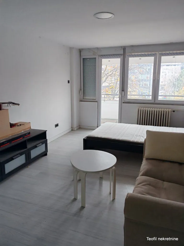 Izdavanje, jednosoban stan, 45m², Novi Beograd Blok 29, Novi Beograd Sve Podlokacije