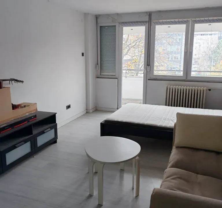 Izdavanje, jednosoban stan, 45m², Novi Beograd Blok 29, Novi Beograd Sve Podlokacije