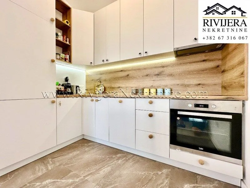 Prodaja, dvosoban stan, 99m², Donja Lastva, Tivat
