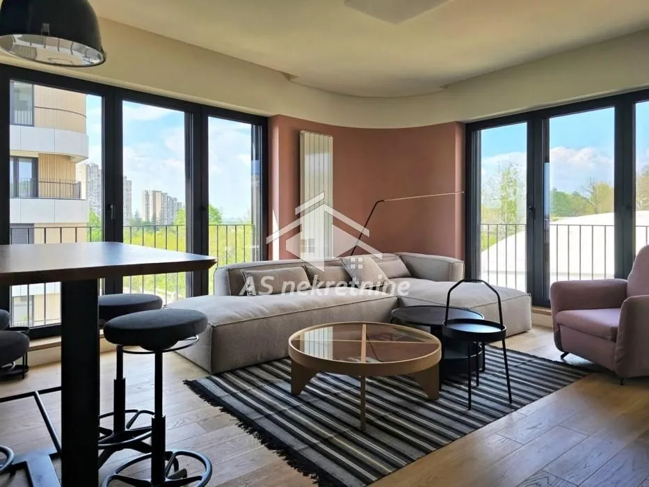 Izdavanje, dvosoban stan, 60m², Čukarica, Beograd