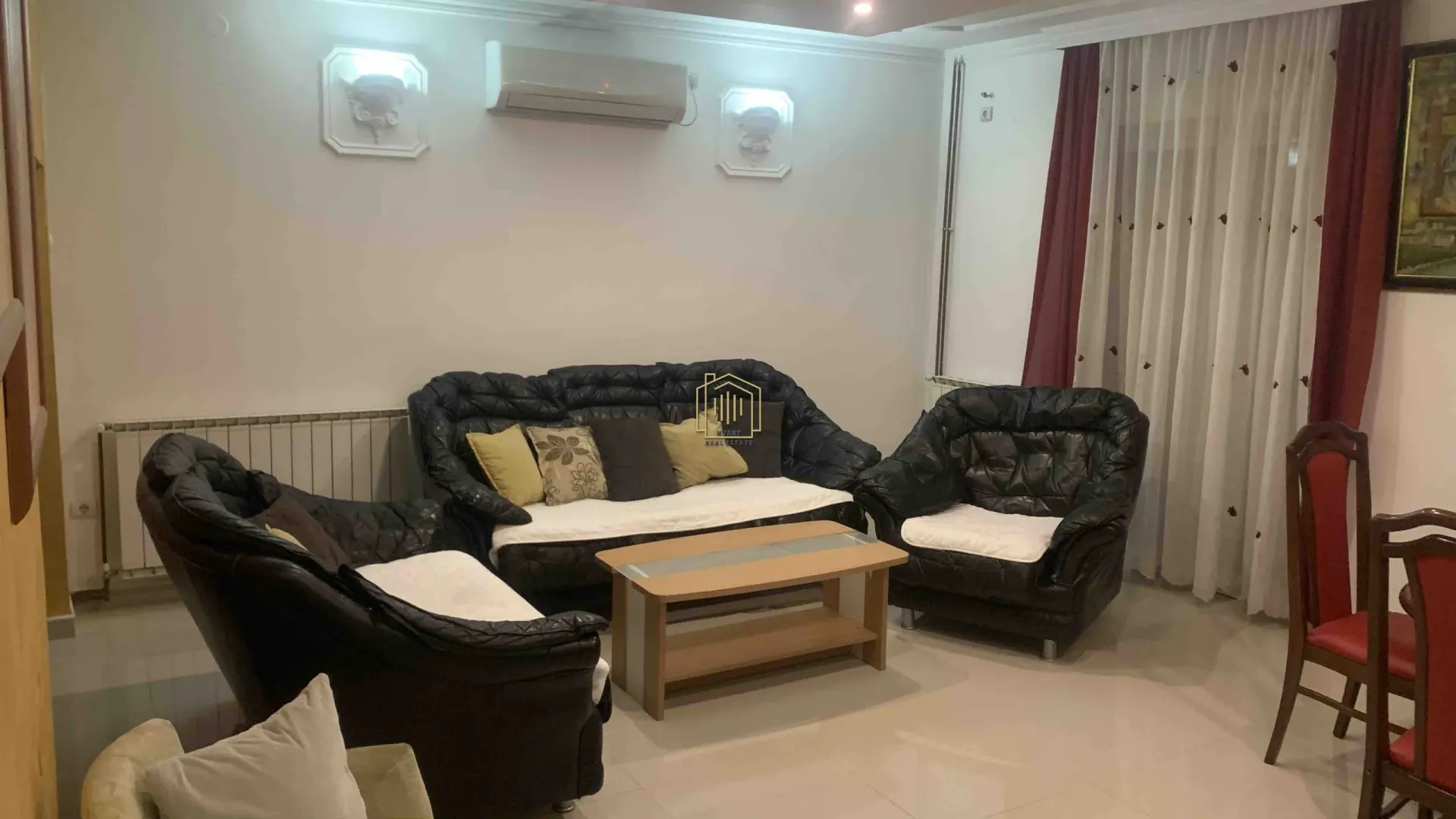 Izdavanje, dvosoban stan, 95m², Tološi, Podgorica