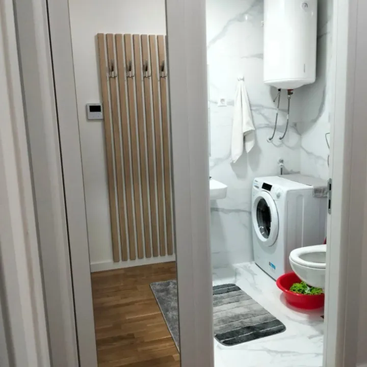 Rent, two bedroom apartment, 46m², Zabjelo, Podgorica