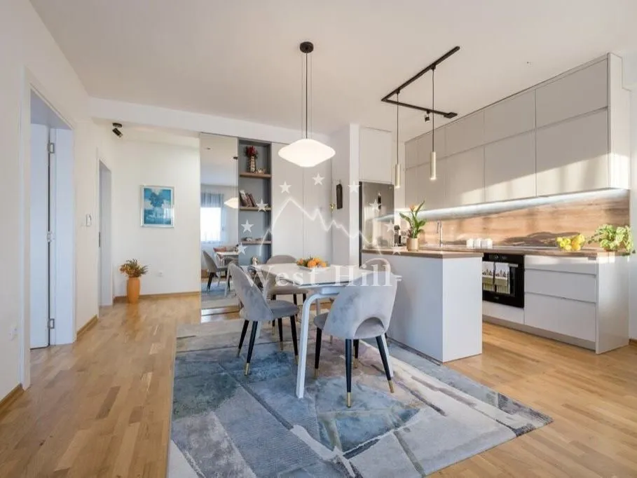 Sale, two bedroom apartment, 63m², Tivat, Crna Gora