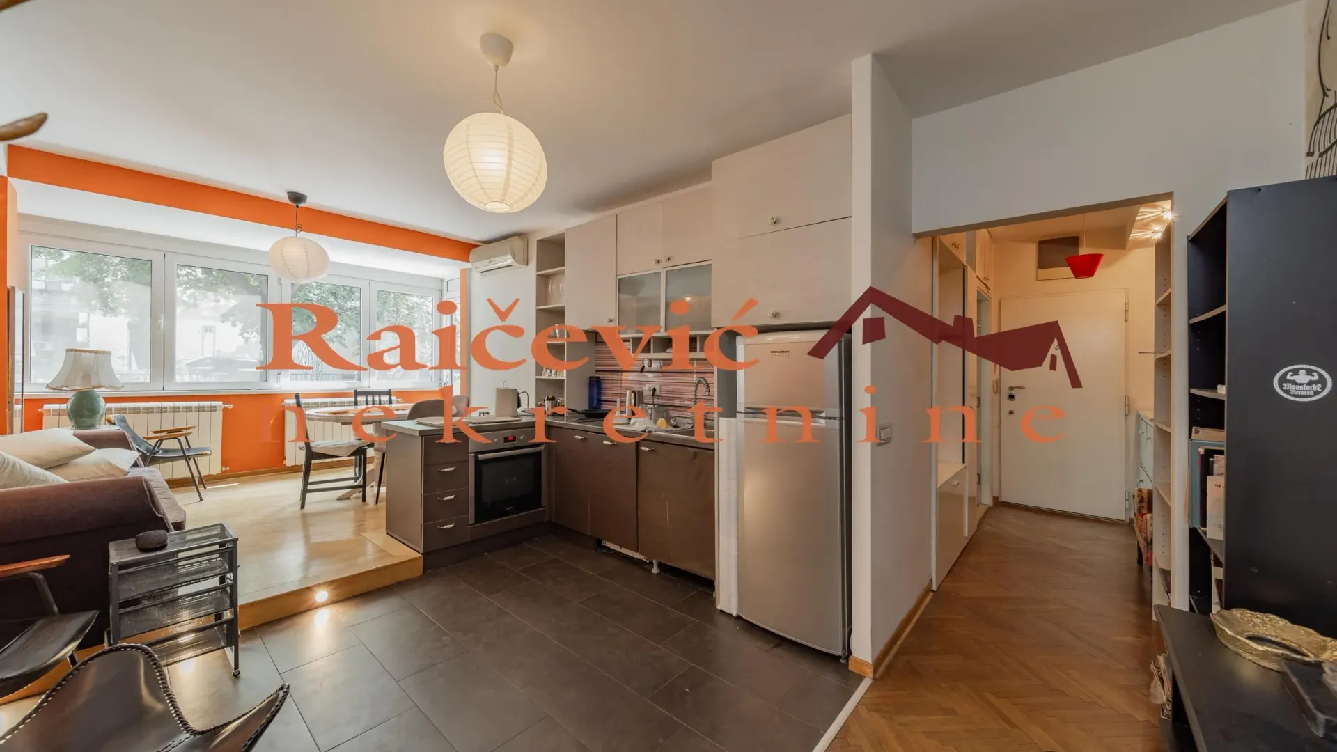 Prodaja, trosoban stan, 60m², Stari Grad, Beograd