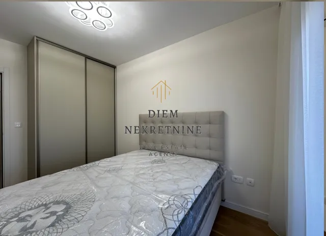 Rent, one bedroom apartment, 49m², Central Point, Podgorica