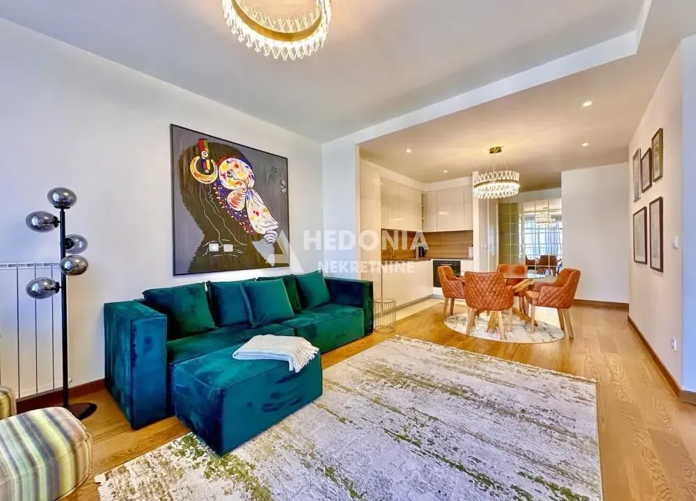 Rent, three bedroom apartment, 83m², Savski Venac, Beograd