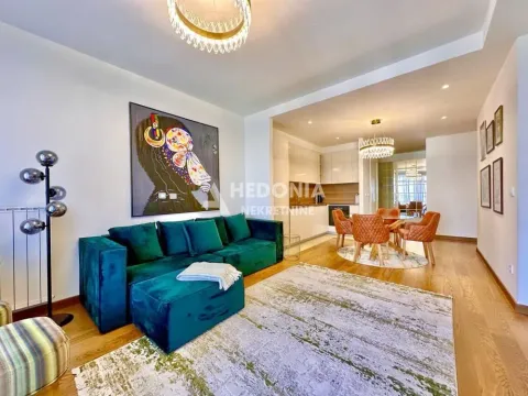 Rent, three bedroom apartment, 83m², Savski Venac, Beograd