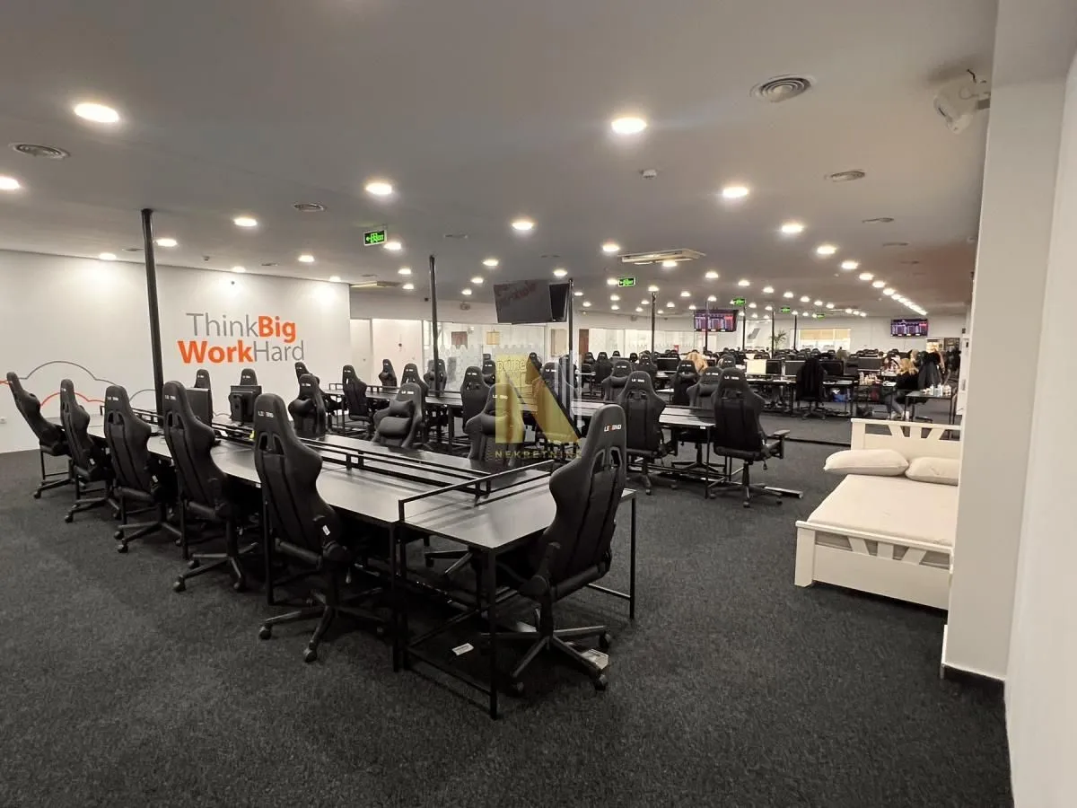 Izdavanje, poslovni prostor, 1175m², Novo naselje, Novi Sad