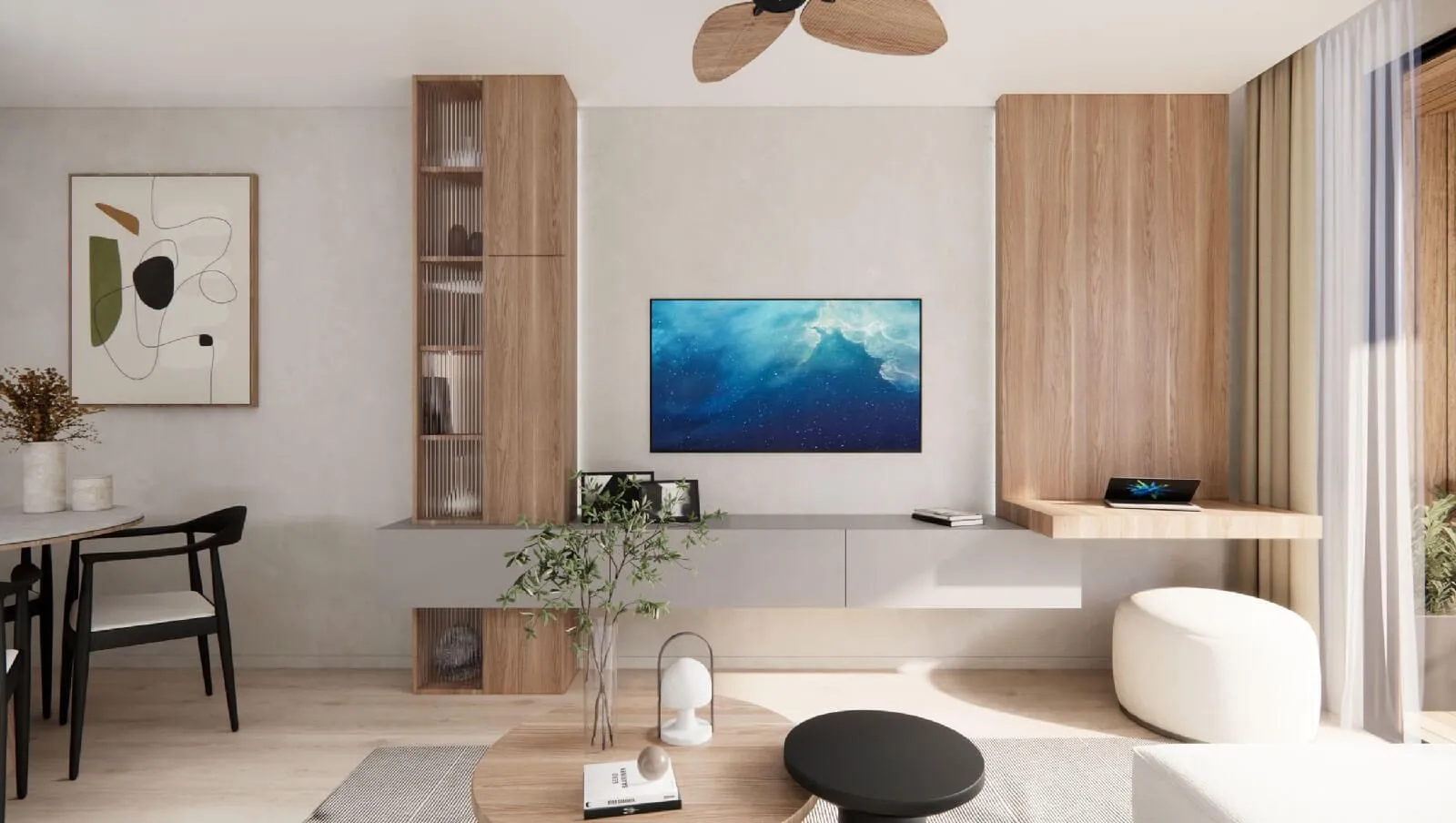 Prodaja, jednosoban stan, 53m², Kumbor, Herceg Novi