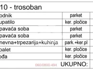 Prodaja, trosoban stan, 65m², Hadzipopovac, Palilula Sve Podlokacije - image 2