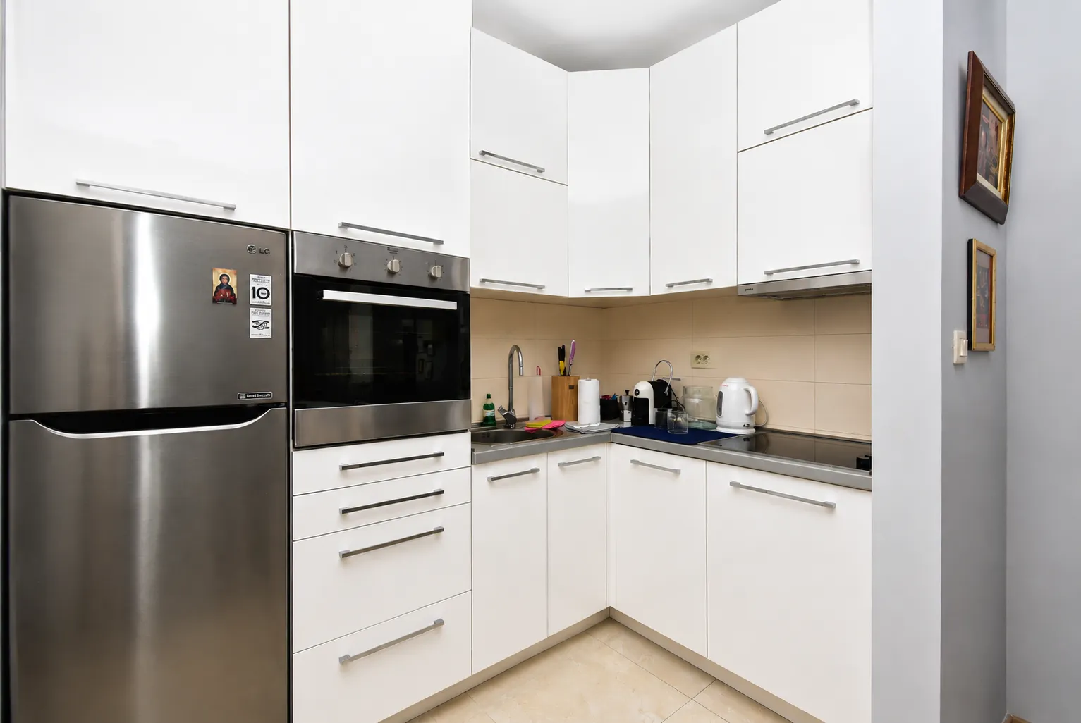 Prodaja, jednosoban stan, 47m², City Kvart, Podgorica