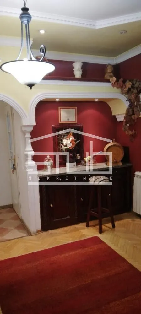Rent, three bedroom apartment, 110m², Banovo Brdo, Beograd