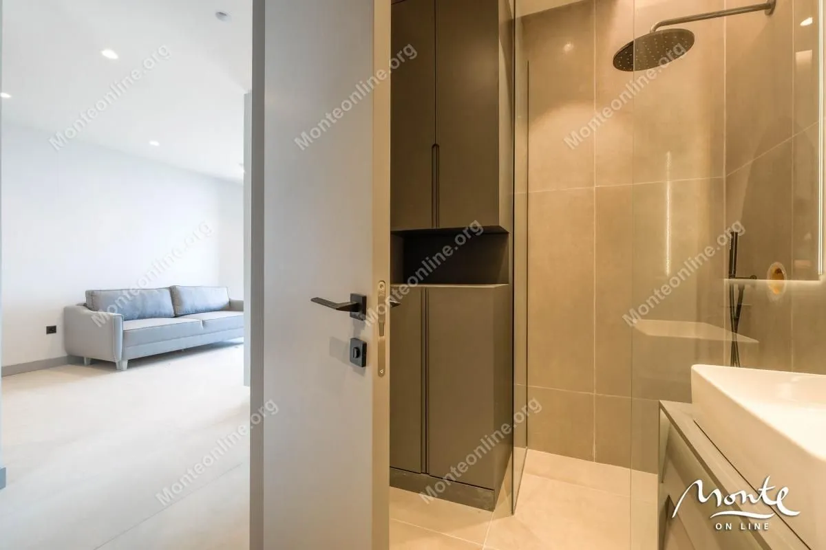 Sale, one bedroom apartment, 49m², Bečići, Budva
