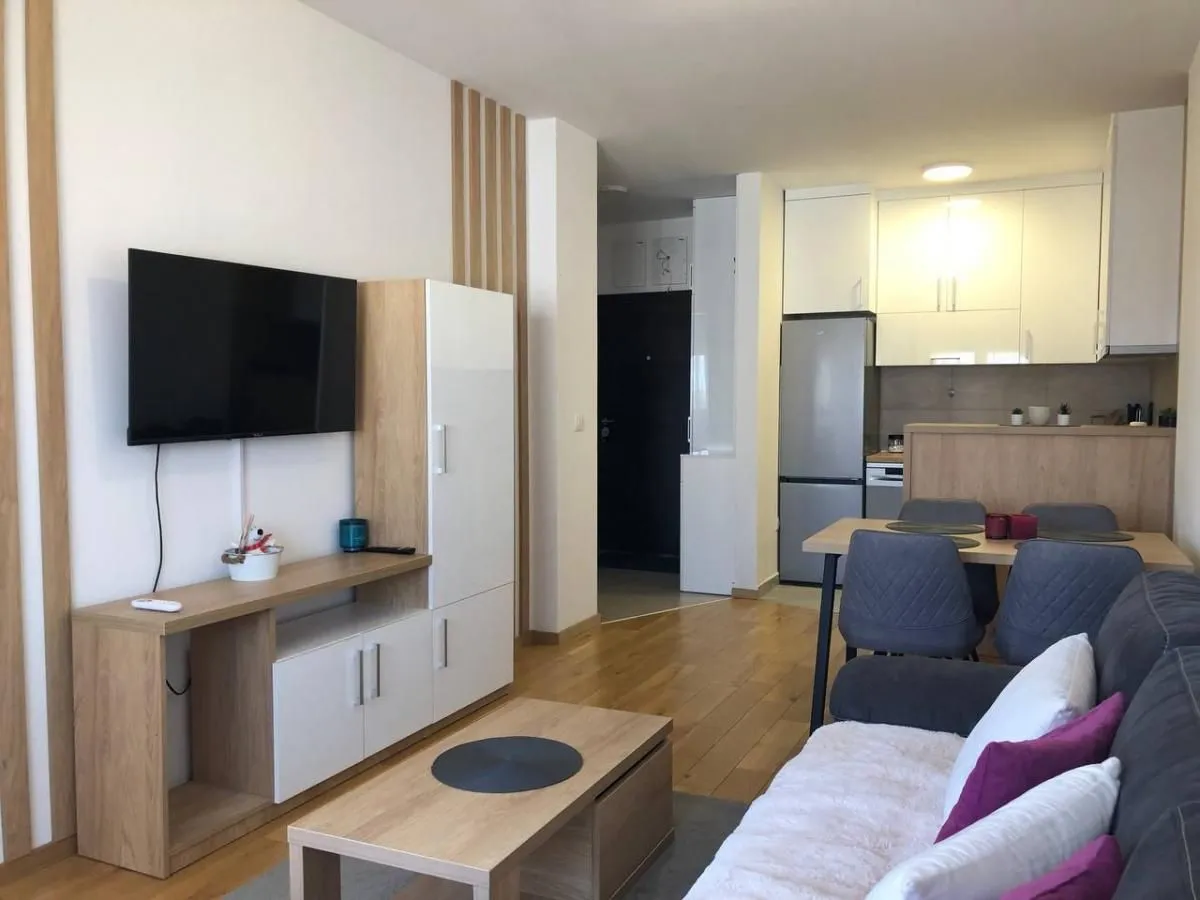 Rent, two bedroom apartment, 41m², Salajka, Novi Sad Sve Podlokacije