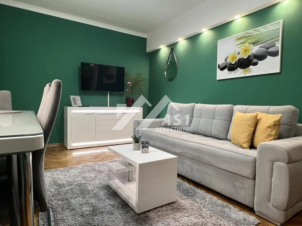 Izdavanje, dvosoban stan, 44m², Centar, Novi Sad