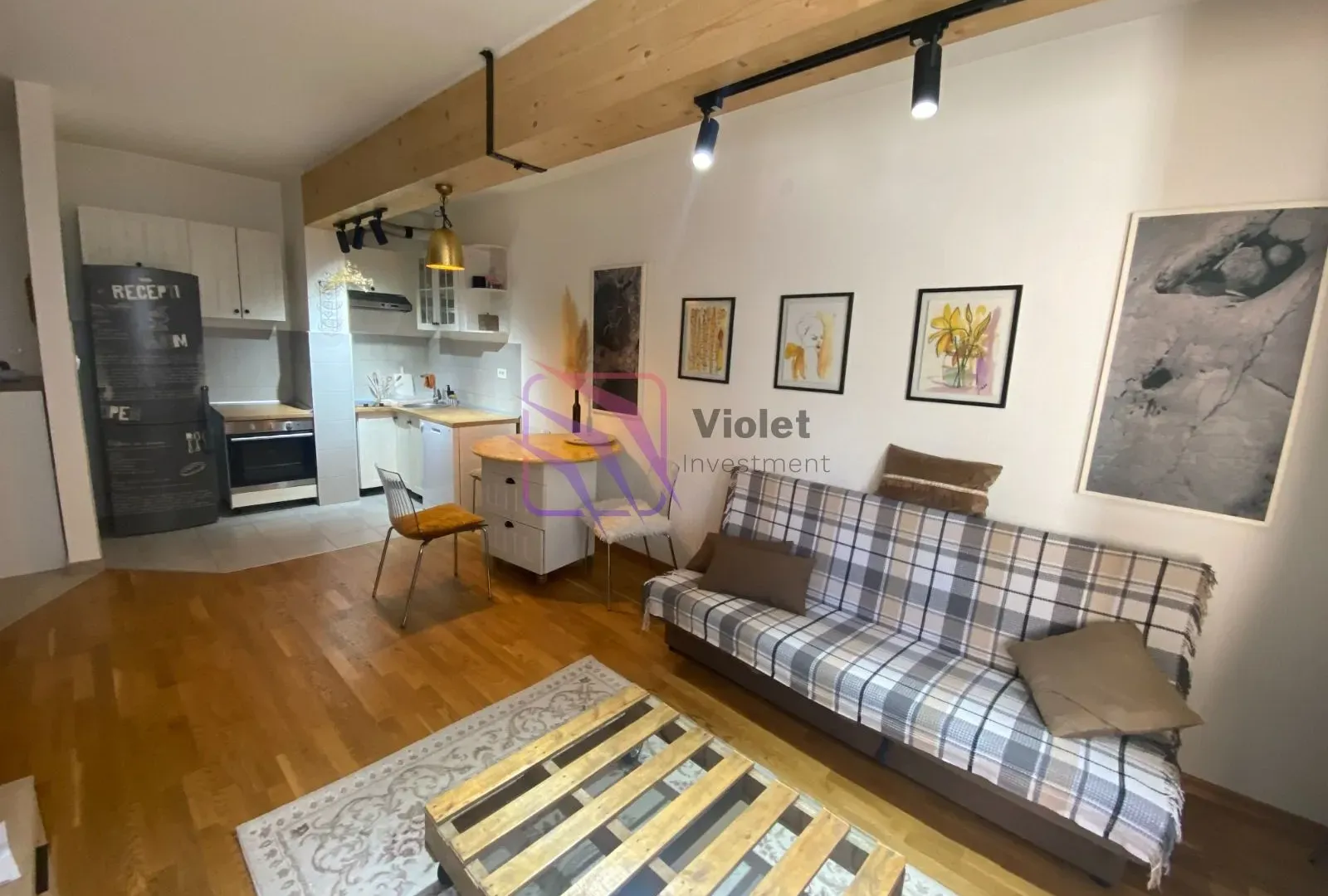 Izdavanje, jednosoban stan, 41m², Zabjelo, Podgorica