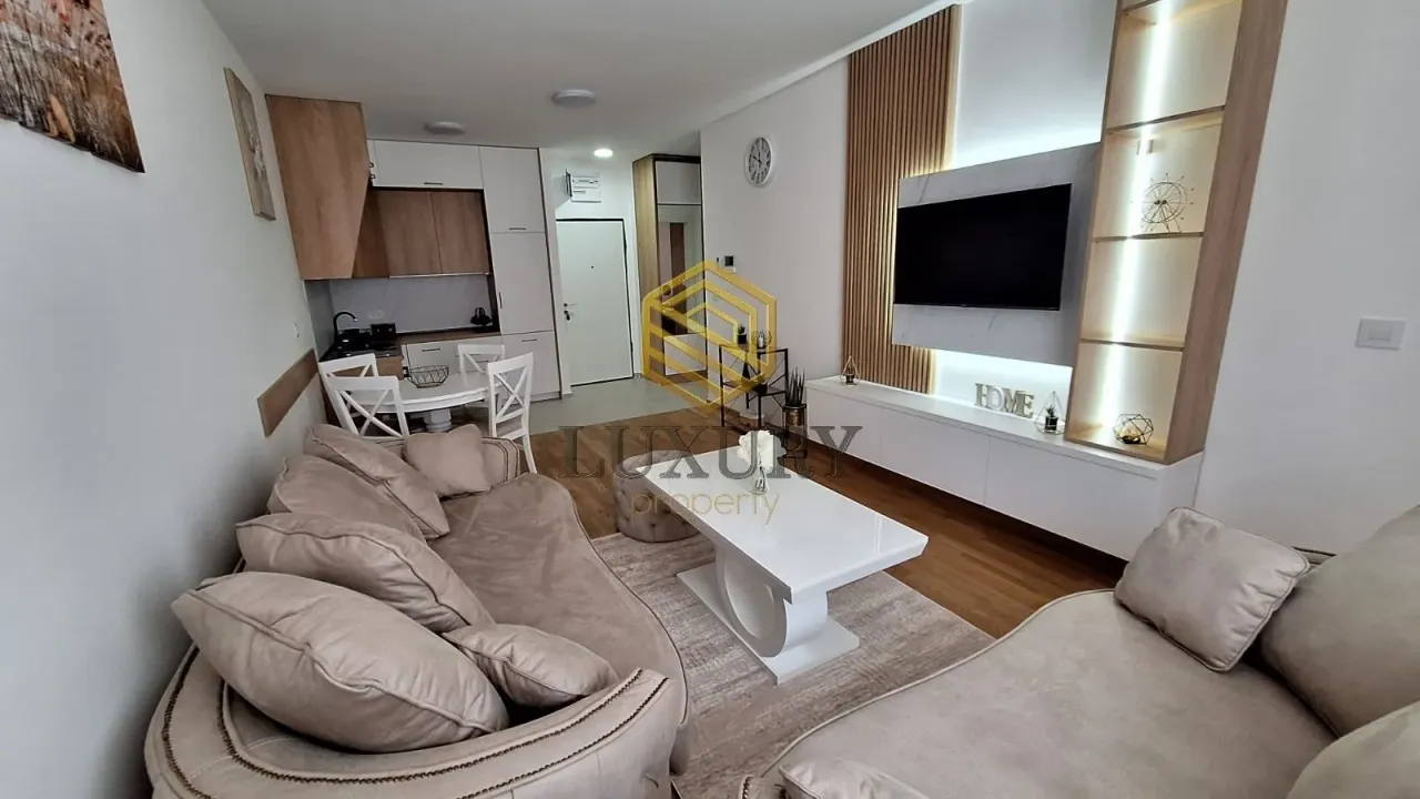 Rent, one bedroom apartment, 48m², Stari Aerodrom, Podgorica