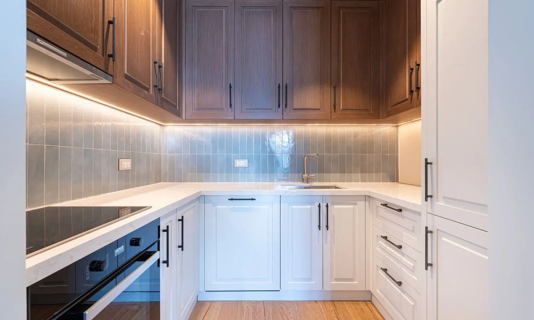 Rent, two bedroom apartment, 116m², Risan, Kotor