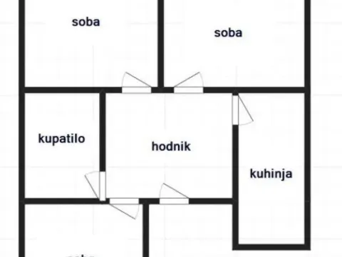 Sale, three bedroom apartment, 59m², Čukarica, Beograd - image 7