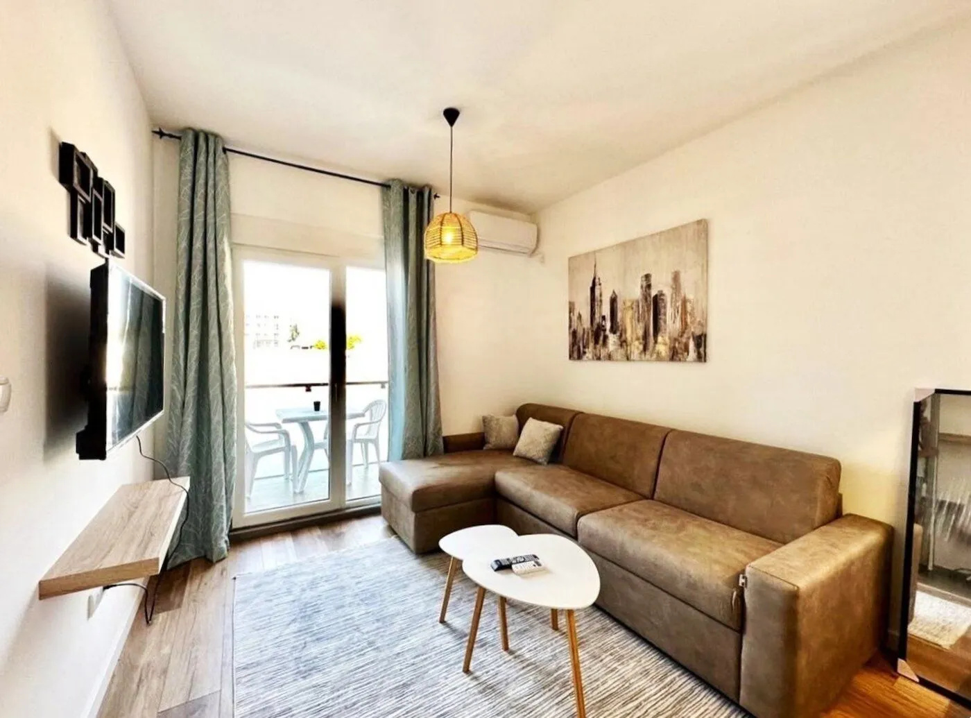 Rent, apartment, 26m², Zabjelo, Podgorica