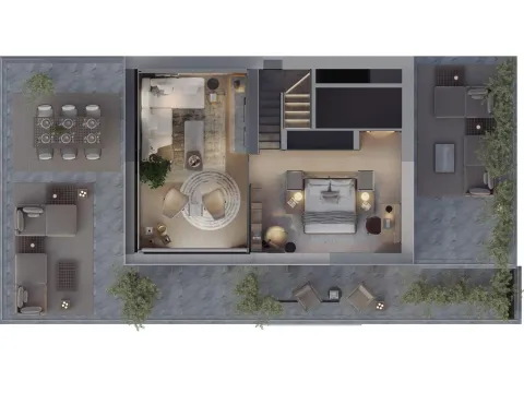 Sale, two bedroom apartment, 179m², Porto Montenegro, Tivat - image 14