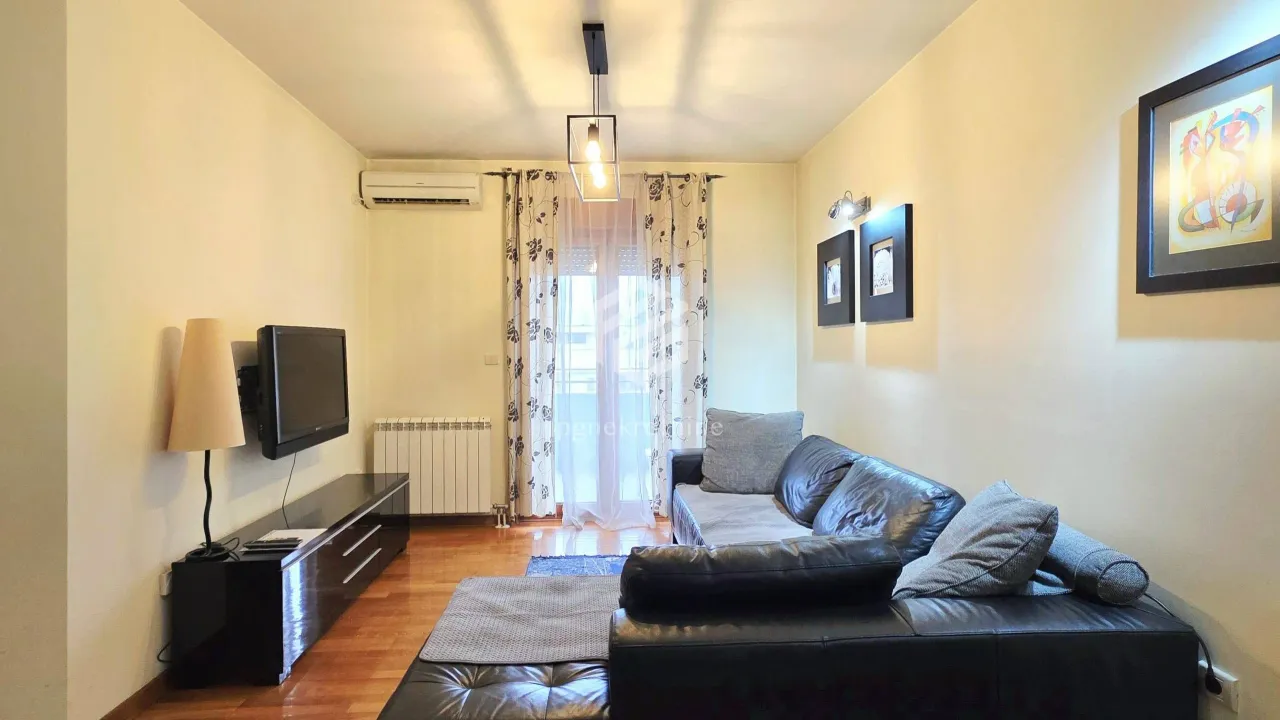 Sale, two bedroom apartment, 66m², Preko Morače, Podgorica