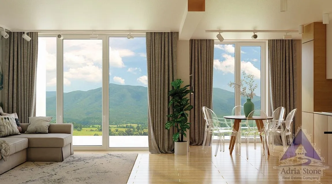 Prodaja, stan, 43m², Njivice, Herceg Novi