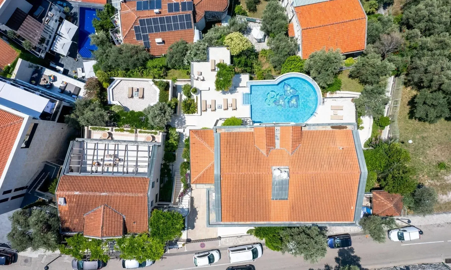 Sale, house, 959m², Sveti Stefan, Budva