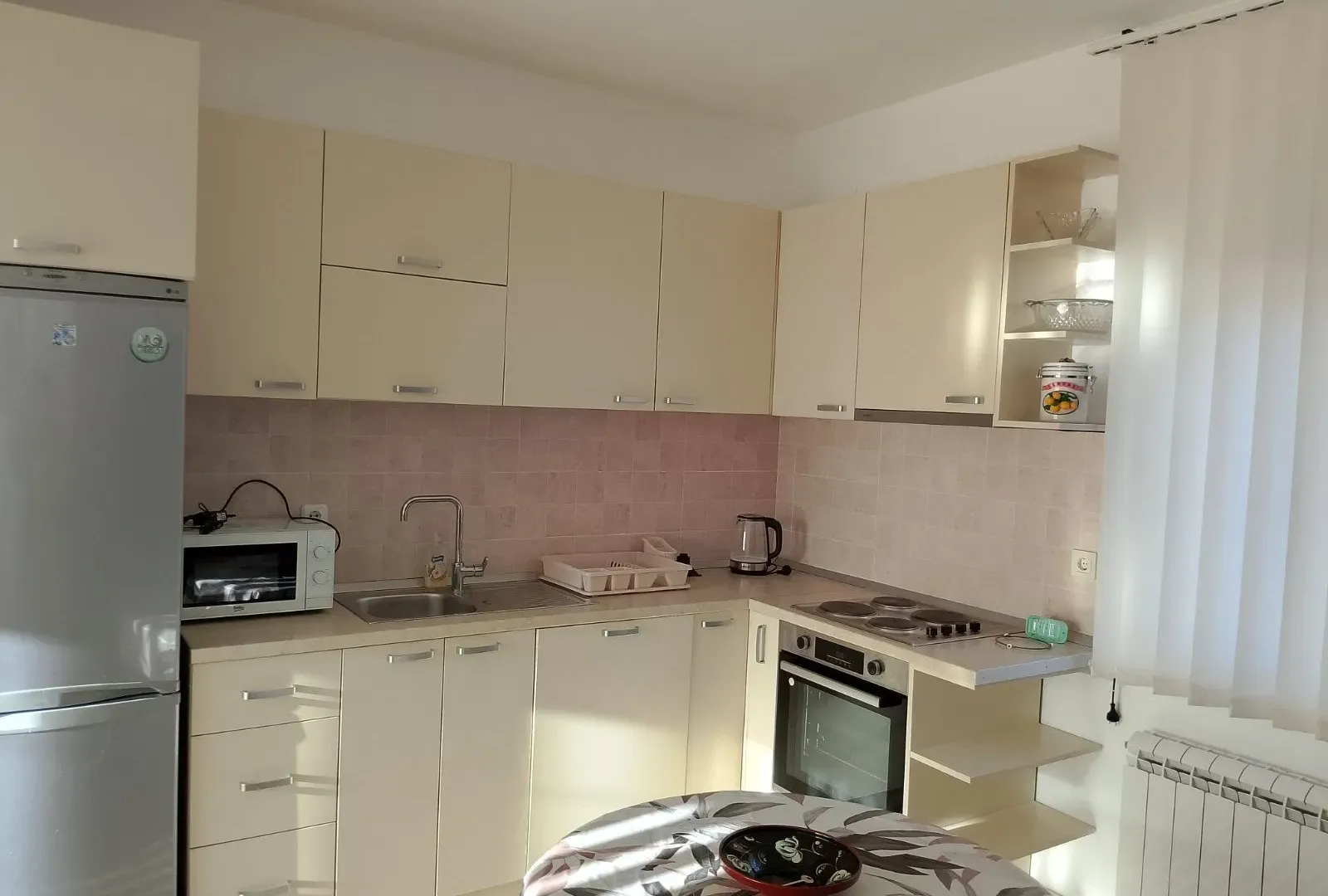 Rent, two bedroom apartment, 60m², Zelenika, Herceg Novi