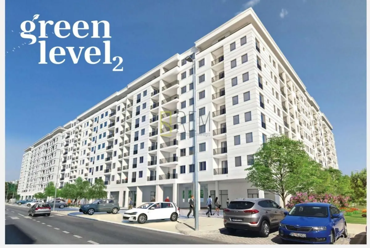 Sale, three bedroom apartment, 110m², Tološka šuma, Podgorica